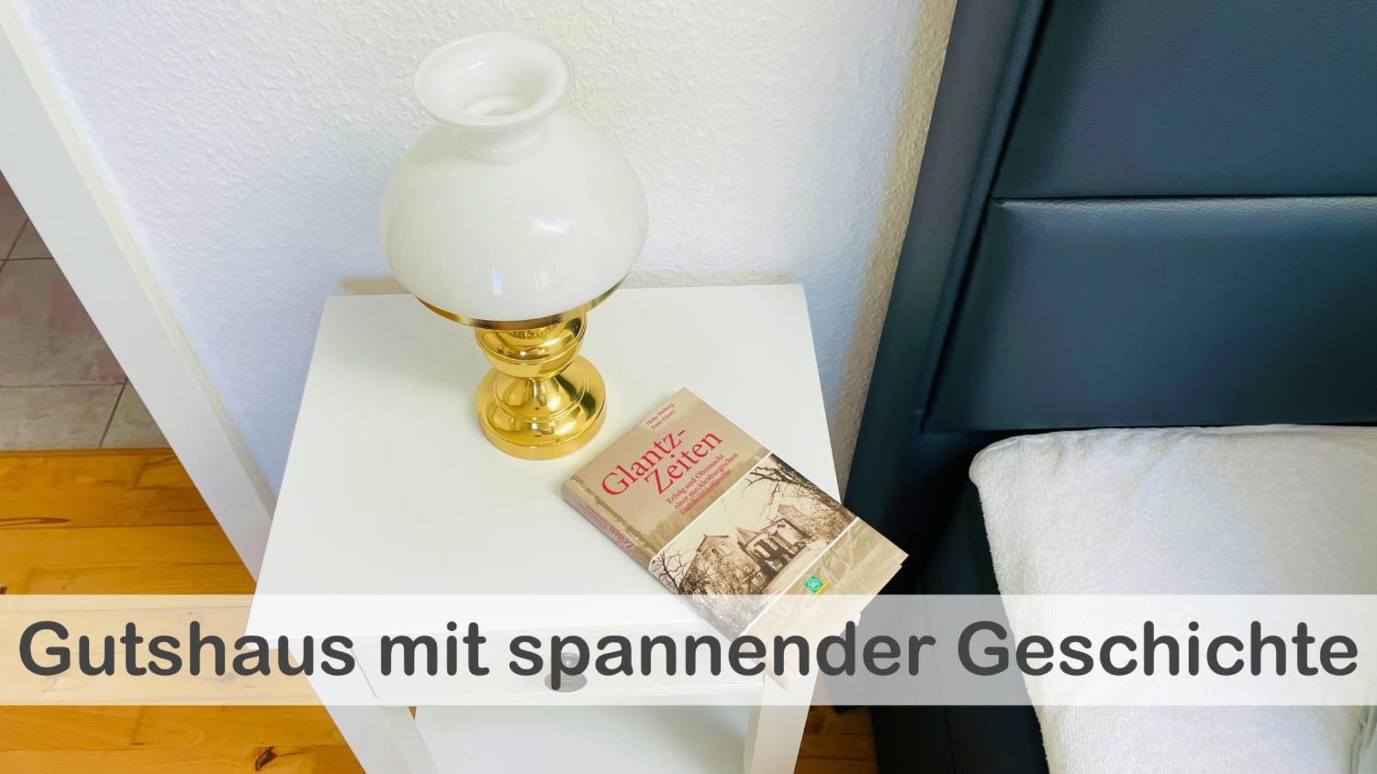 Im Gutshaus, Entschleunigung Pur Fuer Erholsame Tage Apartment *